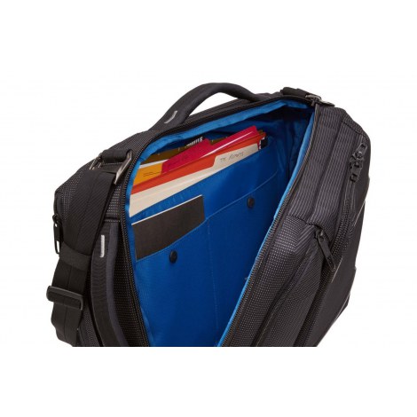 Thule | Fits up to size 15.6 "" | Crossover 2 | C2CB-116 | Messenger - Briefcase/Backpack | Black | Shoulder strap - 8